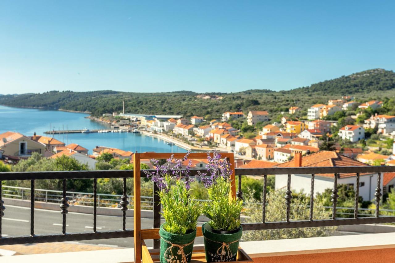 Hana Luxury Apartment With Sea View Sali Εξωτερικό φωτογραφία