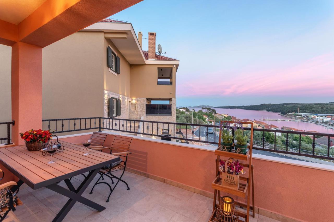 Hana Luxury Apartment With Sea View Sali Εξωτερικό φωτογραφία